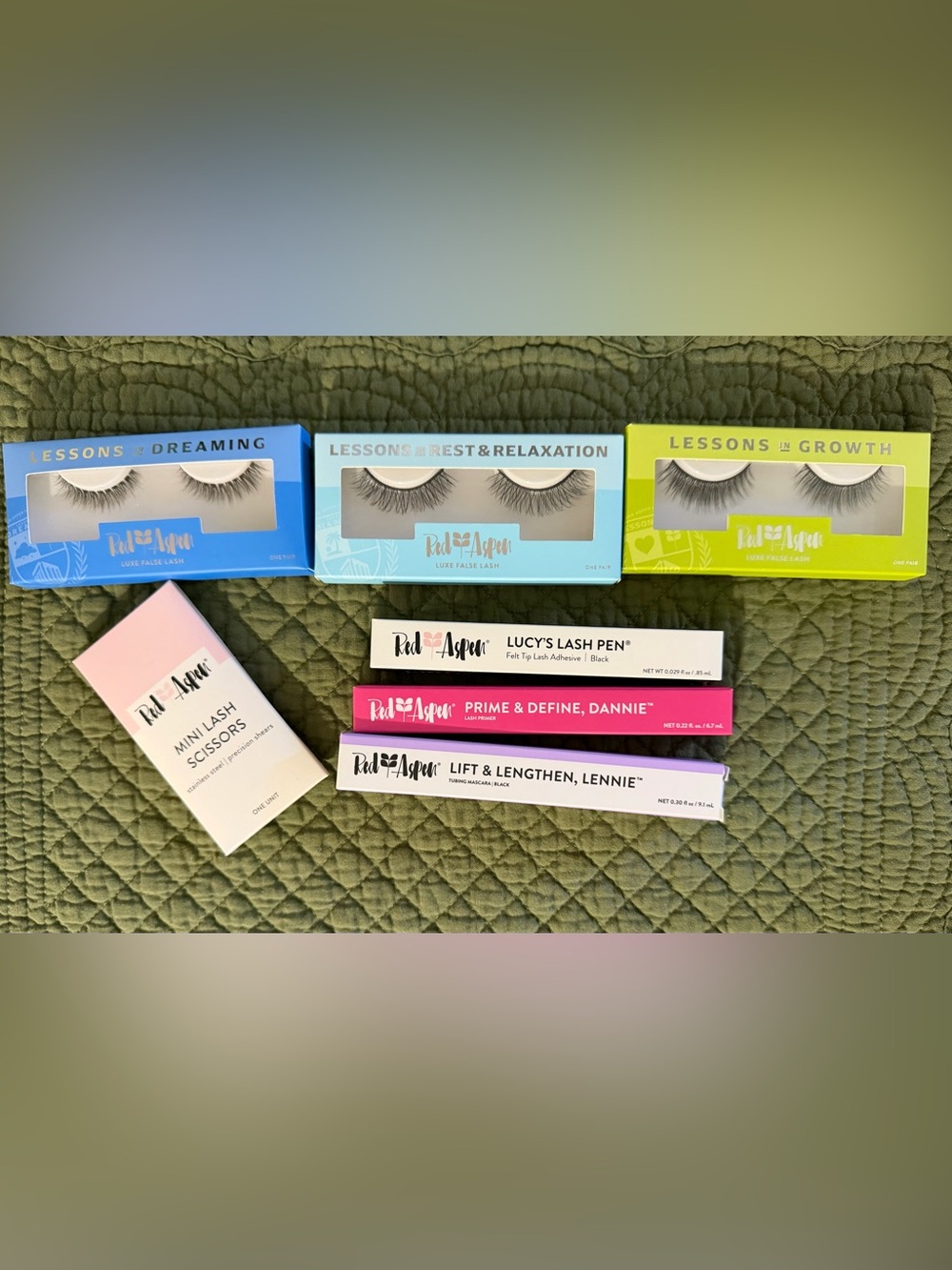 Red Aspen Lash lot